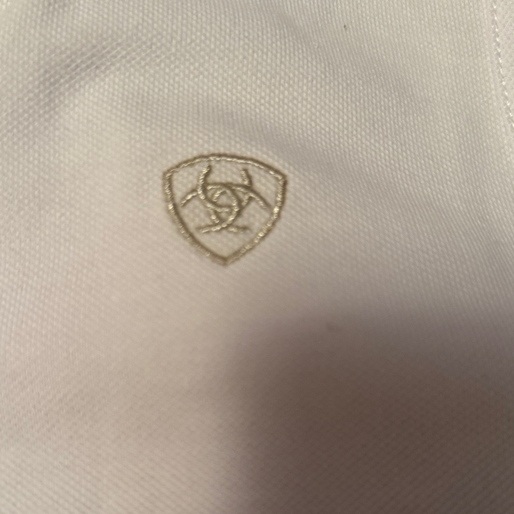 Women's Ariat Sleeveless Polo Shirt - Picture 2 of 5